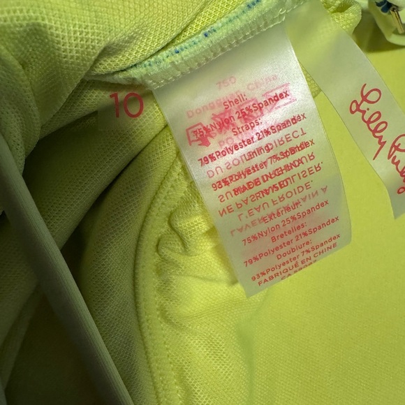 Lilly Pulitzer Jaspen One-Piece Swimsuit - Picture 5 of 5